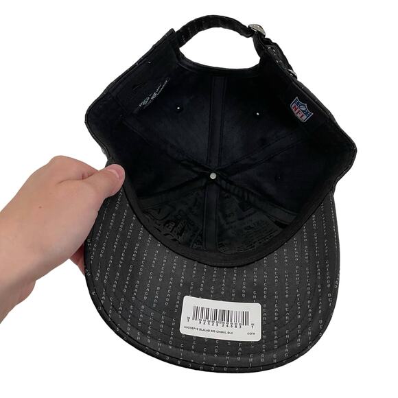 New Era black label Chicago bears adjustable hat - Picture 4 of 4